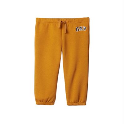 GAP Boys' Logo Jogger, Tigers Eye 651, 3T