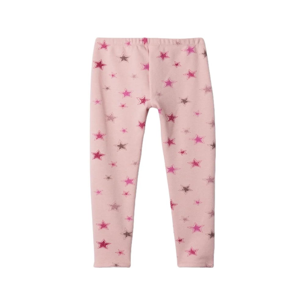 GAP Girls Cozy Leggings Pink Stars XL
