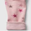 GAP Girls Cozy Leggings Pink Stars XL view 2