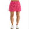 Zac & Rachel Women's New Millennium Pull-On Skort, Fuchsia/Lemon Drop, 14 view 1
