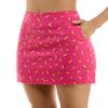 Zac & Rachel Women's New Millennium Pull-On Skort, Fuchsia/Lemon Drop, 14 view 2