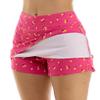 Zac & Rachel Women's New Millennium Pull-On Skort, Fuchsia/Lemon Drop, 14 view 3