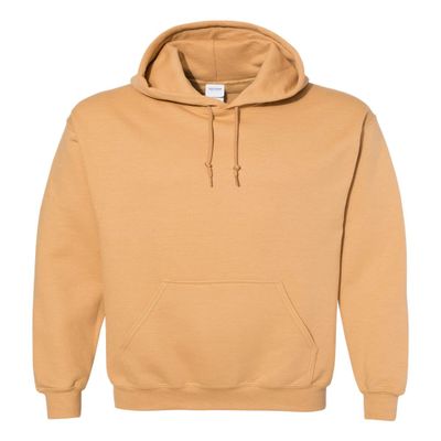 Gildan Fleece, Hoodie Sweatshirt Style 1- Pack (G18500) MED-OldGold