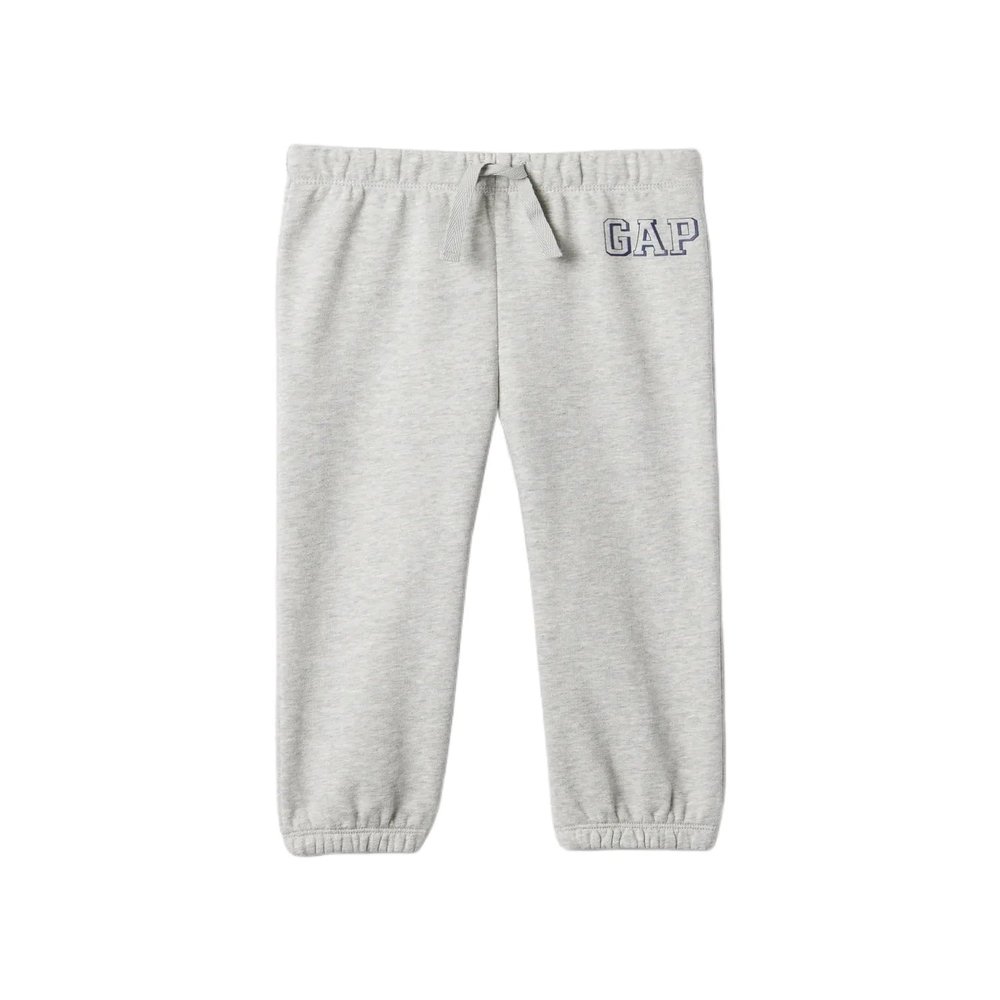 GAP Boys' Fleece Athletic Jogger, Light Heather Grey B08, 12-18 Months