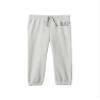 GAP Boys' Fleece Athletic Jogger, Light Heather Grey B08, 12-18 Months view 1