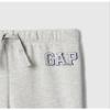 GAP Boys' Fleece Athletic Jogger, Light Heather Grey B08, 12-18 Months view 3
