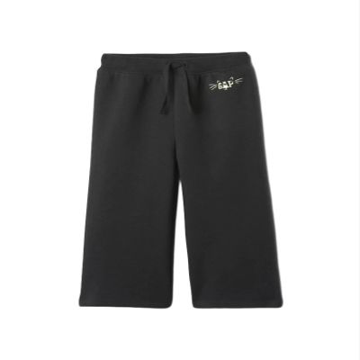 GAP Baby Girls Logo Pant Moonless Night 12-18M