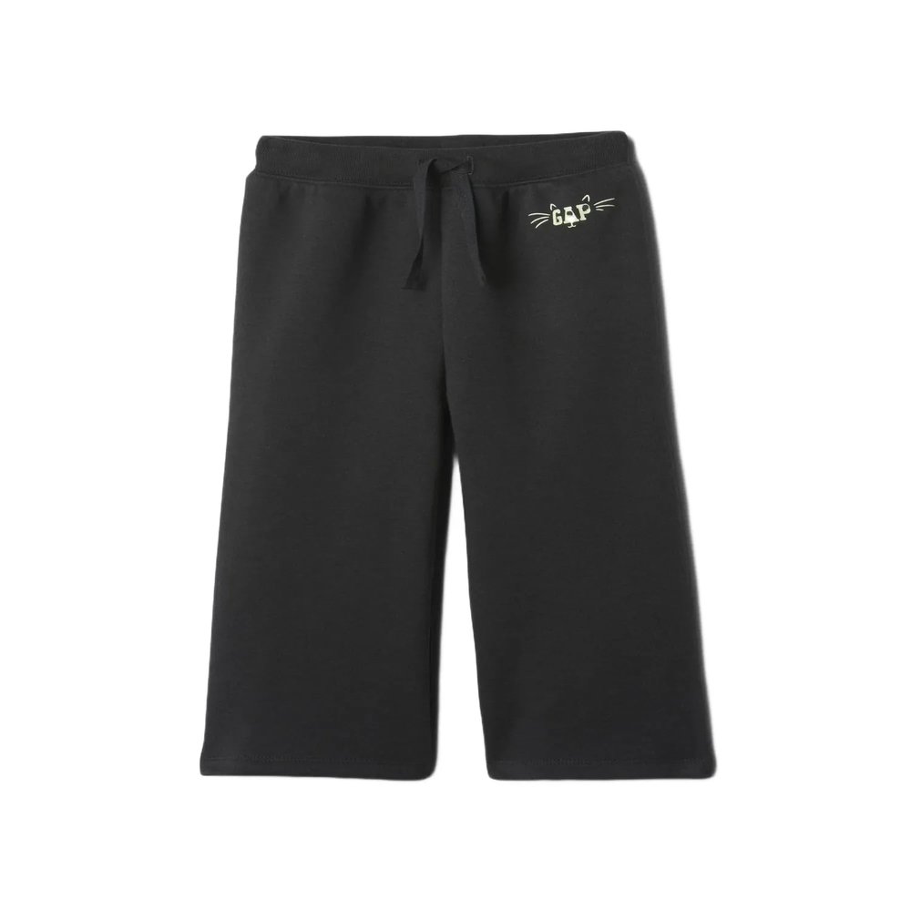 GAP Baby Girls Logo Pant Moonless Night 12-18M