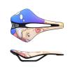 GAJUST Bicycle Seat Saddle MTB Road Bike Saddle Mountain Bike Racing Saddle PU Breathable Soft Seat Ergonomic Cushion (Color : DS30 B Payment) view 1
