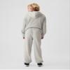 GAP Boys Heritage Logo Pull-On Jogger Sweatpants Light Heather Grey B08 XL view 2