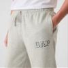 GAP Boys Heritage Logo Pull-On Jogger Sweatpants Light Heather Grey B08 XL view 4
