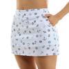 Zac & Rachel Women's New Millennium Pull-On Skort, Bright White/Skydiver, 14 view 2