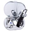 Ambassador Marine Trinidad- Transom Shower (Cold Only), Chrome Cup & Lid, Hammer-Head Black Sprayer, 6' Black Rubber Hose, Chrome Trinidad Handle - 136-0212-CP-W view 2
