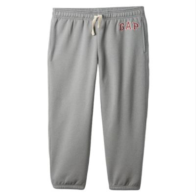GAP Boys Heritage Logo Pull-on Jogger Sweatpants