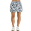 Zac & Rachel Women's New Millennium Pull-On Skort, Habanero Gold/Fuchsia, 14 view 1