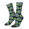 MULIHU Ice Cream For People Who Are Depressed And In A Bad Mood Socks For Men Women Sport Crew Socks Athletic Running Socks Wicking Socks view 1