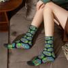MULIHU Ice Cream For People Who Are Depressed And In A Bad Mood Socks For Men Women Sport Crew Socks Athletic Running Socks Wicking Socks view 2