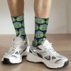 MULIHU Ice Cream For People Who Are Depressed And In A Bad Mood Socks For Men Women Sport Crew Socks Athletic Running Socks Wicking Socks view 3