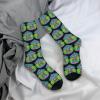 MULIHU Ice Cream For People Who Are Depressed And In A Bad Mood Socks For Men Women Sport Crew Socks Athletic Running Socks Wicking Socks view 4