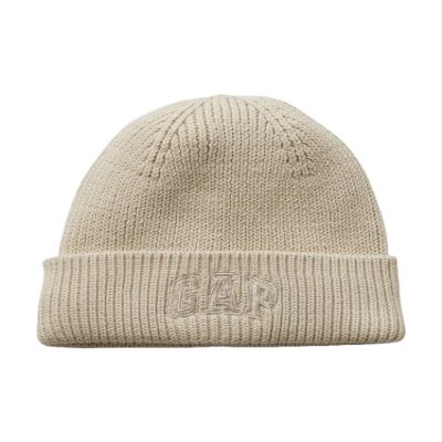 GAP Baby Boys' Logo Beanie 6-12M