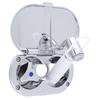 Ambassador Marine Trinidad- Transom Shower (Cold Only), Chrome Cup & Lid, Hammer-Head Arctic White Sprayer, 10' White Rubber Hose, Chrome Trinidad Handle - 136-0214-CA-W view 2