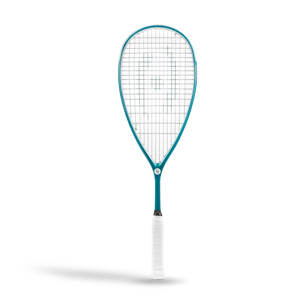 Harrow Response 120 Squash Racquet | Lightweight 120g Frame for Enhanced Power & Control | Teardrop Design, Premium Carbon Fiber Construction | Ideal for Intermediate to Advanced Players