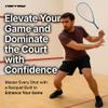 Harrow Response 120 Squash Racquet | Lightweight 120g Frame for Enhanced Power & Control | Teardrop Design, Premium Carbon Fiber Construction | Ideal for Intermediate to Advanced Players view 3