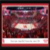 Houston Cougars Basketball - 41.5x15-inch Single Mat, Select Framed Picture by Blakeway Panoramas view 1