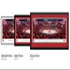 Houston Cougars Basketball - 41.5x15-inch Single Mat, Select Framed Picture by Blakeway Panoramas view 4