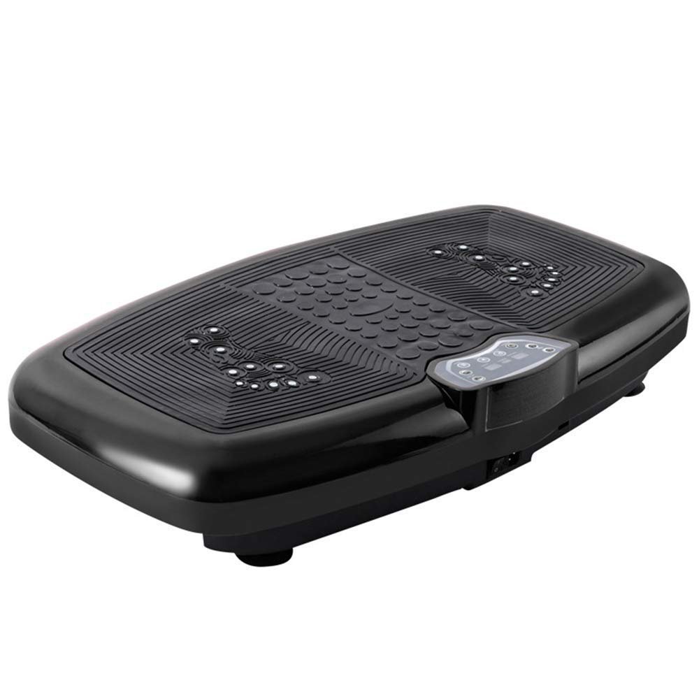 AkosOL Vibration Exercise Machine Vibrating Plate Vibrating Plate Machine Circuit Protection 99 Speed ??Levels Quiet and Energy-Saving Remote Operation Effective Operation Red