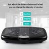 AkosOL Vibration Exercise Machine Vibrating Plate Vibrating Plate Machine Circuit Protection 99 Speed ??Levels Quiet and Energy-Saving Remote Operation Effective Operation Red view 4