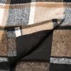 Skirts for Women High Waist Plaid Skirt Bodycon A-Line Mini Skirt Pencil Fall Winter Cotton Linen Vintage Midi Skirts view 3