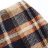 Skirts for Women High Waist Plaid Skirt Bodycon A-Line Mini Skirt Pencil Fall Winter Cotton Linen Vintage Midi Skirts view 4