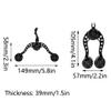TopHomer Portable Fishing Knotting Assist Tool, GT Knotter, Fishing Line Monofilament FG PR Knotter,for Fishing Enthusiasts, Fishing Freshman(B) view 2