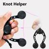 TopHomer Portable Fishing Knotting Assist Tool, GT Knotter, Fishing Line Monofilament FG PR Knotter,for Fishing Enthusiasts, Fishing Freshman(B) view 3