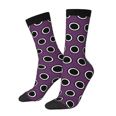 MULIHU U.S. I Corps CSIB Socks For Men Women Sport Crew Socks Athletic Running Socks Wicking Socks