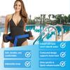 Sporti Swim Belts, Swim Float Jogbelt with Adjustable Belt for Water Fitness Exercises, Swimming Trainer Flotation Belt - Black - S/M view 3