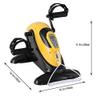 KOHARA Pedal Exerciser, Movement Trainer, Arm and Leg Trainer, Pedal Exerciser with Digital Pedometer,Pedal Exerciser Arms Leg Restore Muscle Strength Blood Circulation,C view 2