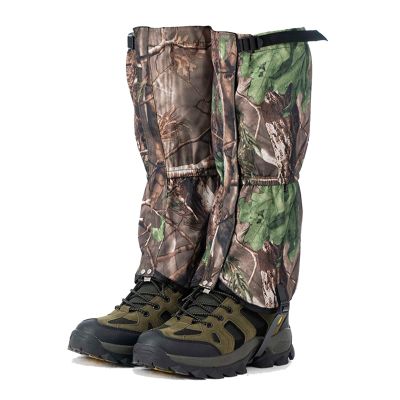 JONGYA Leg Gaiters,Hiking Gaiters Outdoor Snow Climbing Equipment for Men and Women,Anti-Snake Bite Protective Footwear,for Hiking,Snow,Riding,and Outdoor Activities (Color : Style 5, Size : Medium)