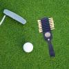 1 Set Football Spike Storage Leather Case Tee Holder Leather Tees Holder Tees Organizer Golfing Tees Containers Tees Cover Golf Accessories Leather Tee Carriers Leather Tees Bag view 2