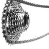 10 Speed Bike Chain, 116 Links Steel Bicycle Chain Ultra Light 10 Speed Road Mountain Bike Chain Replacement Chains Accessory view 2