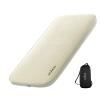 Acacia 4.3" Thick Self Inflating Sleeping Pad with Foam, Innovative Y-Shaped Telescopic Structure, Ultraportable Camping Mattress, Outdoor Compact Air Mat for Tent Car Backpacking, Single view 1