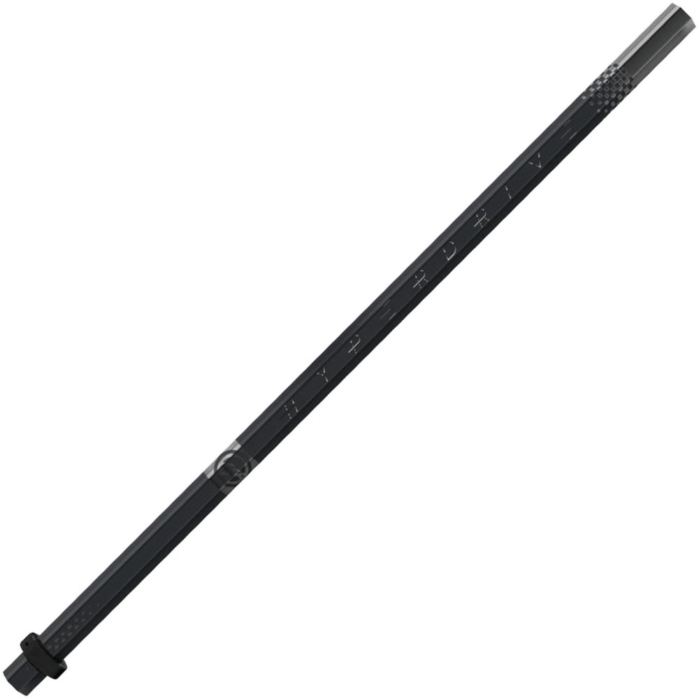 Maverik Hyperdrive Lacrosse Defense Shaft, 2025 Model, 60" (Black)