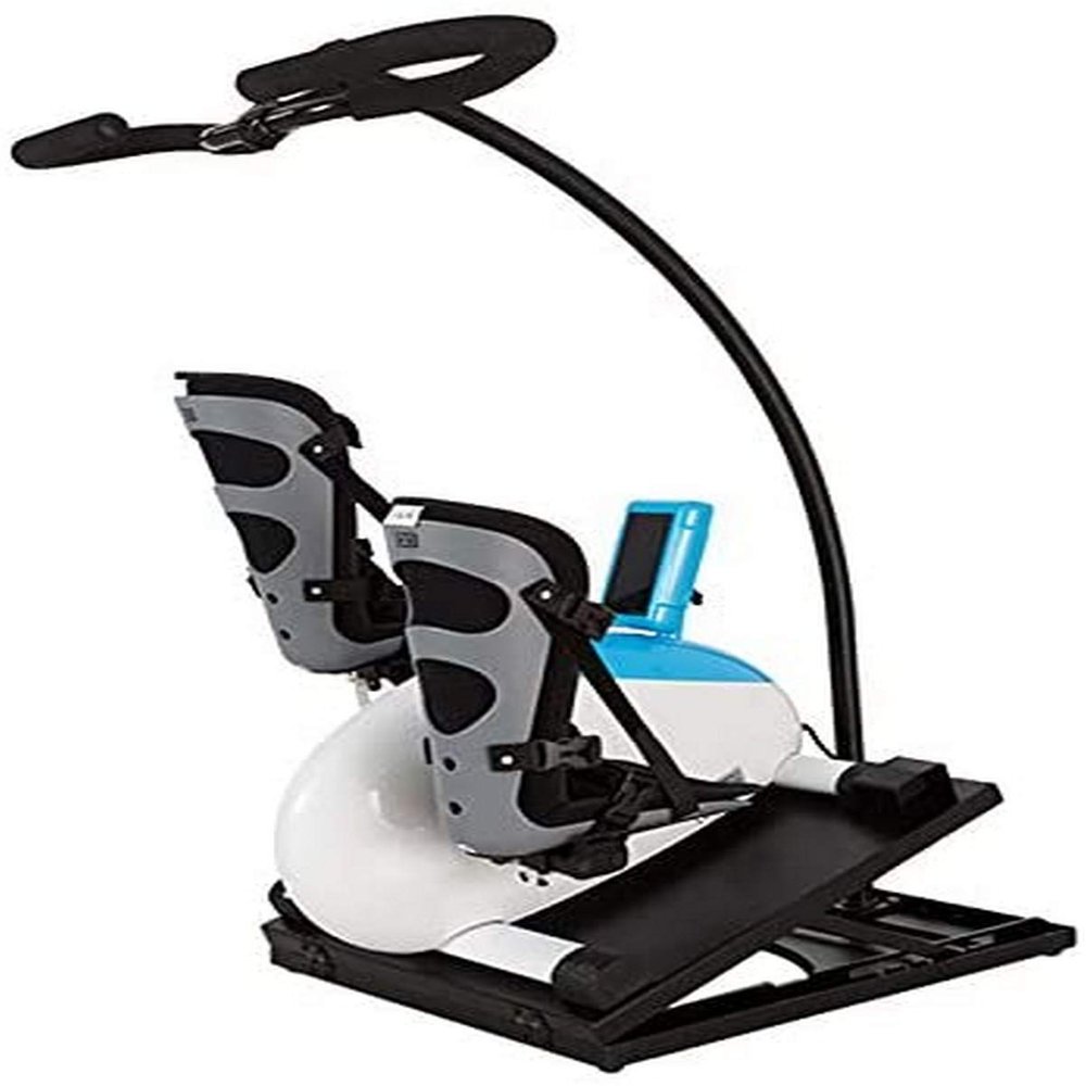 Mini Exercise Bike Magnetic Mini Cycle Pedal Exerciser Office Home Under Desk Bike with LCD Display for Leg/Arm,Mini Bike Elderly Bicycle Exerciser,K