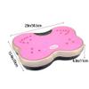 Vibration Exercise Machine 150KG Fitness Vibration Plate Magnet Physiotherapy System Loading Whole Body Shaper Vibrating Vibrating Platform Fitness Platform with Resistance Bands for Home view 2