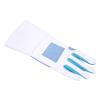 Fencing Gloves, Knitted Fabric Right Hand Widely Used Saber Fencing Gloves for Gift (XS) view 4