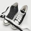UamGlsob 2 Pairs 16MM Fat Shoe Laces for Sneakers, 5/8" Wide Thick Jumbo Chunky Shoelaces Replacement Strings (White, 45"/115cm) view 4