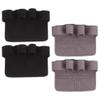 Baluue 2pairs Lifting Gloves for Weight Lifting and Gym Training Breathable Palm Protectors Durable Microfiber Material Open Design for Enhanced Grip and Flexibility for Men and Women view 1