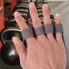 Baluue 2pairs Lifting Gloves for Weight Lifting and Gym Training Breathable Palm Protectors Durable Microfiber Material Open Design for Enhanced Grip and Flexibility for Men and Women view 4