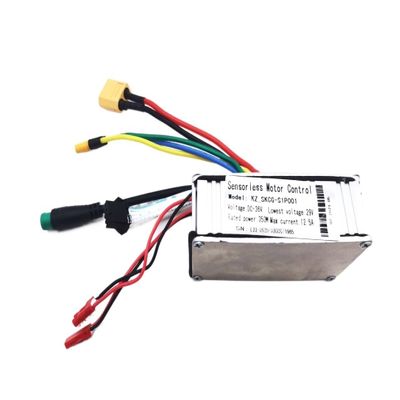 XIBANY Motorized Scooter Original Dashboard Meter & Motor Controller for KUGOO S1 Plus Electric Scooter Replacement Accessories Motorized Scooter (Color : S1 Plus Controller)